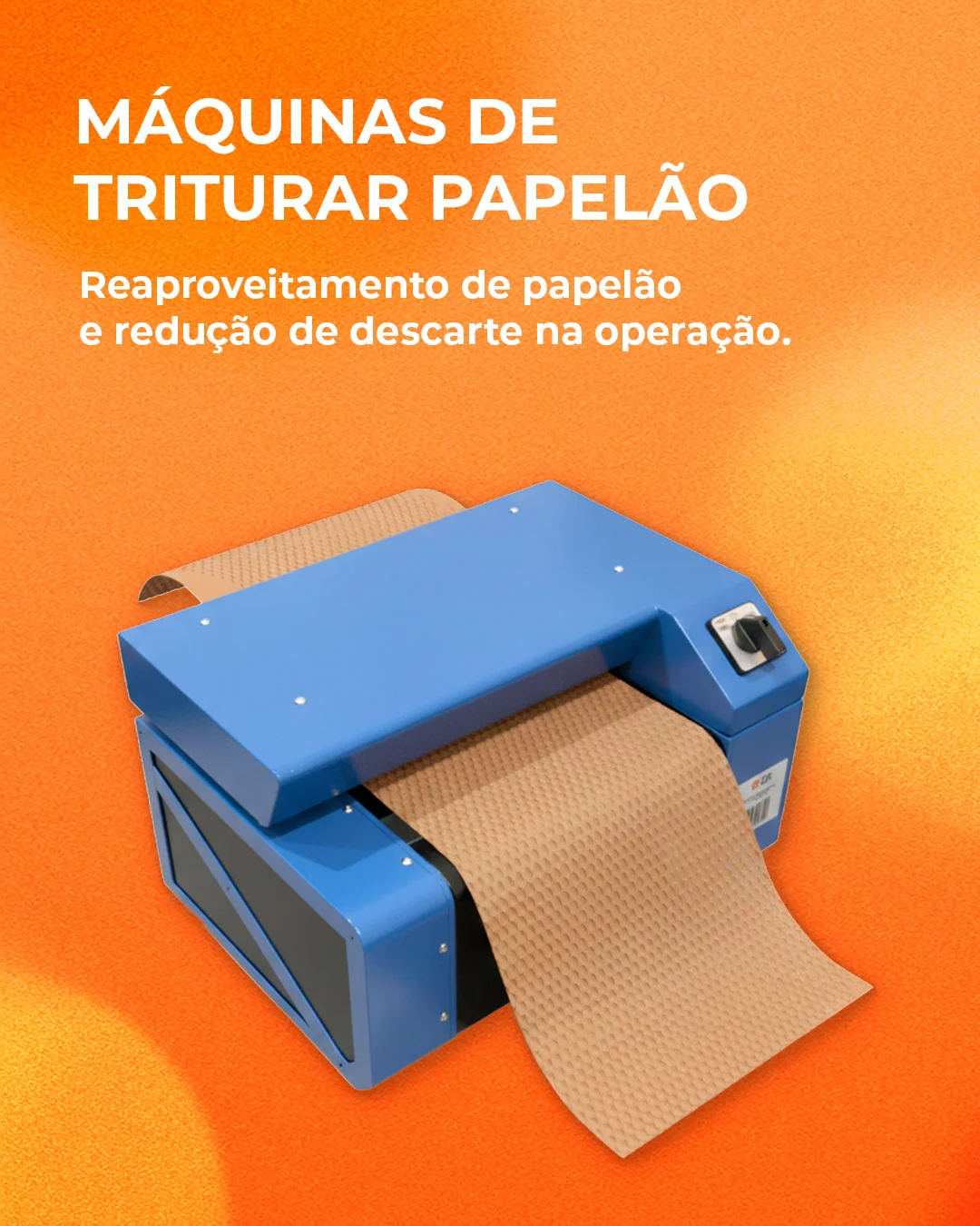Máquinas-de-Triturar-Papelão