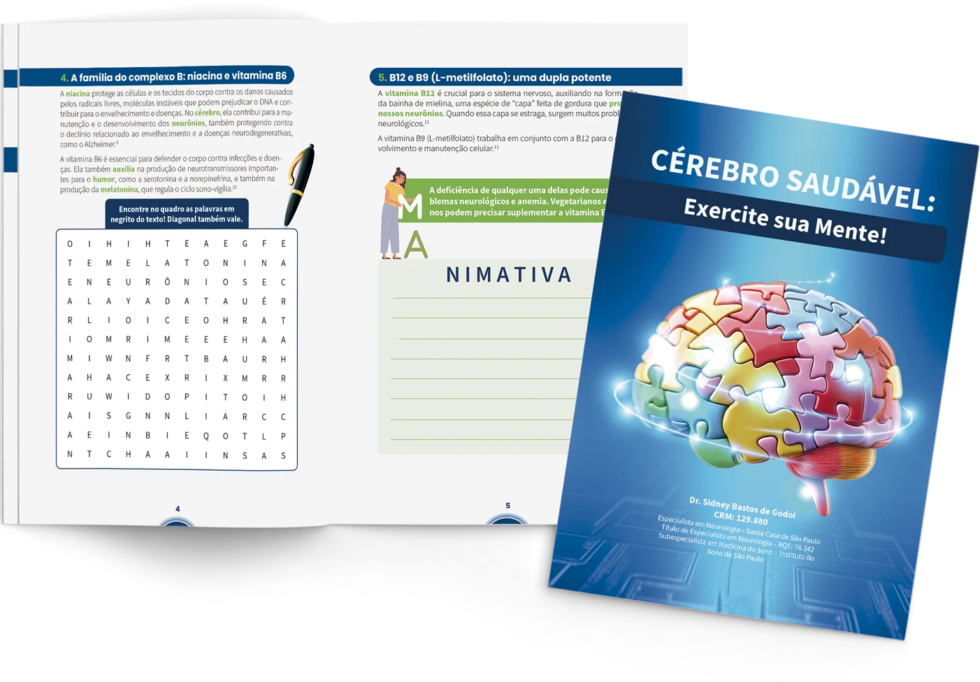 Mockup do projeto Curso de atenção farmacêutica