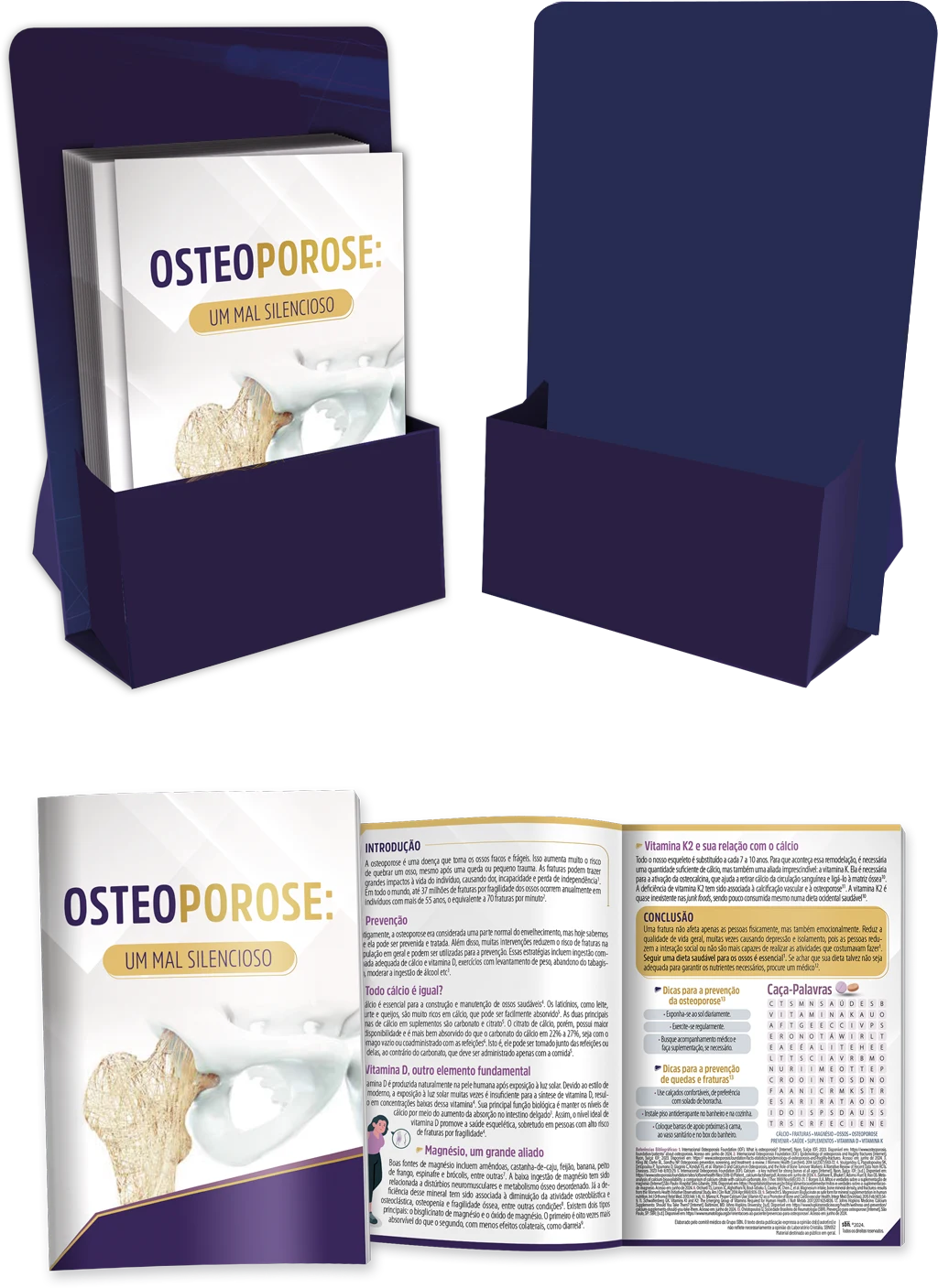 Mockup do projeto Osteoporose