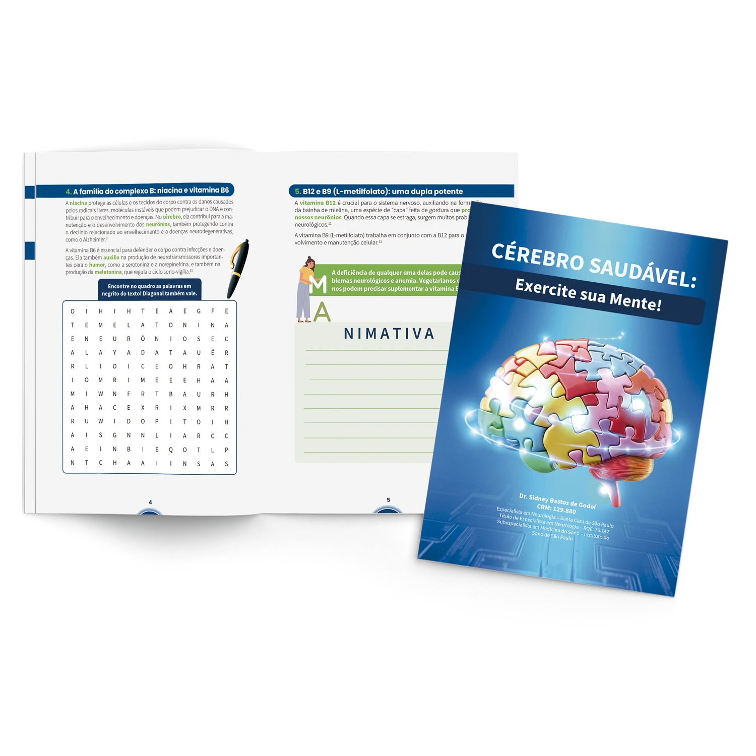Mockup do projeto Passaporte e almanaque